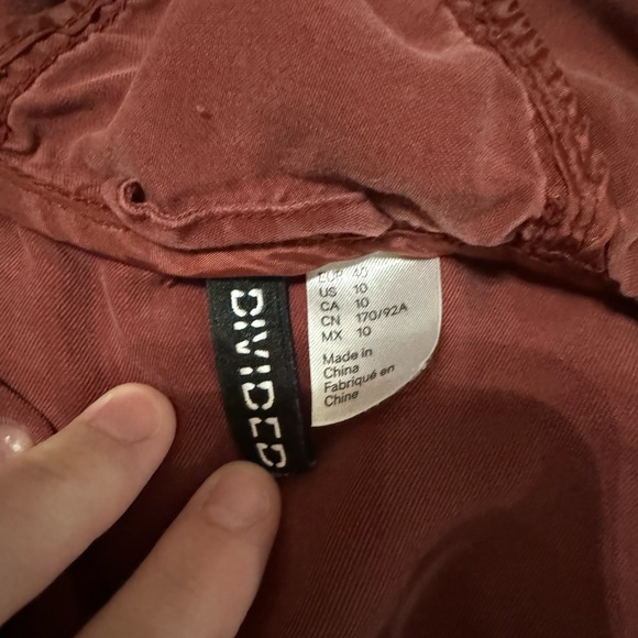 Red H&M Jacket - Picture 2 of 3